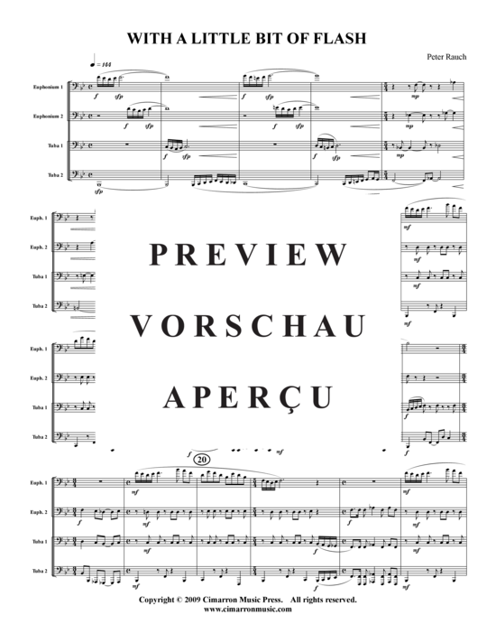 Product gallery: Page 2 of 21 With A Little Bit Of Flash , , (Tuba Quartet: 2x Baritone, 2xTuba)