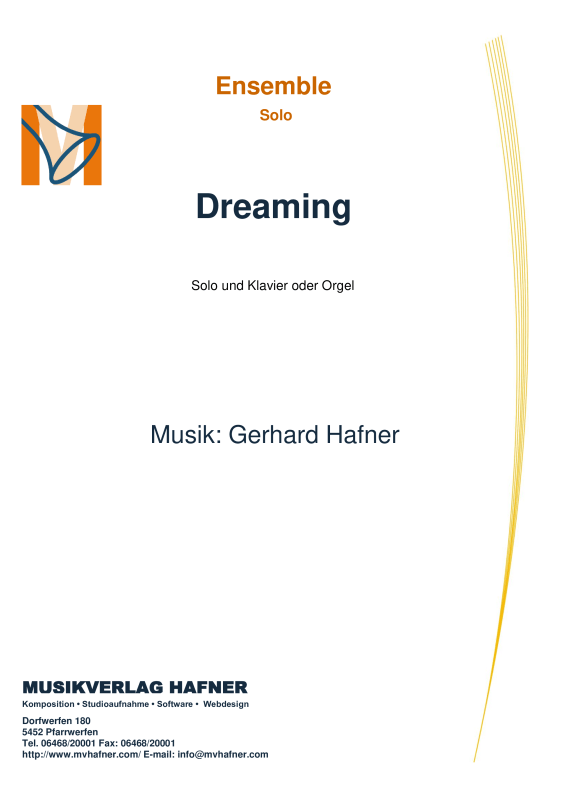 Produktbild zu: Dreaming