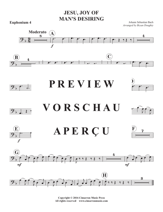 Product gallery: Page 15 of 20 Jesus, meine Freude (Jesu Joy of Man´s Desiring) , ,  (Tuba Ensemble EEEETTTT)