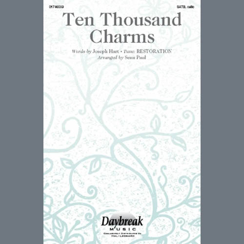cover: Ten Thousand Charms, Joseph Hart