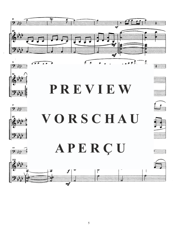 Produktgalerie: Seite 7 von 11 Autumn Moods, , Euphonium und Klavier