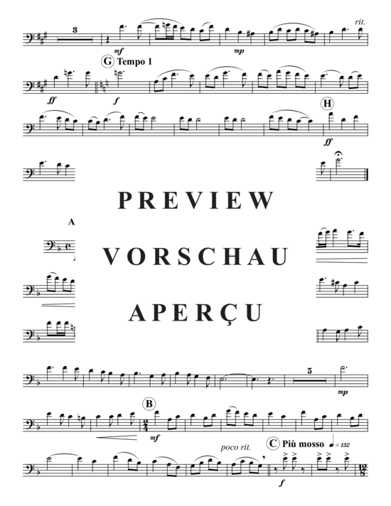 Product gallery: Page 15 of 21 Three Perspectives , , (Tuba Quartet: 2x Baritone, 2xTuba)