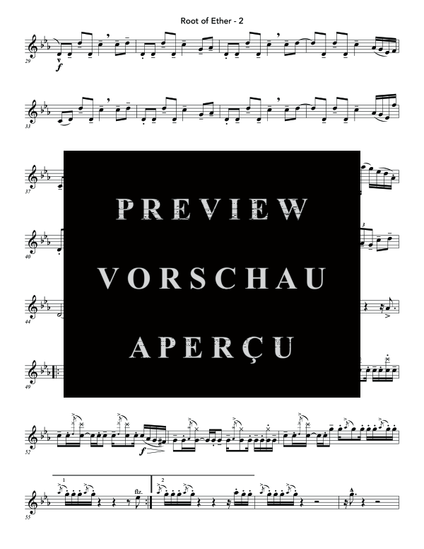 Product gallery: Page 8 of 10 Root of Ether, , (Bass Flute Solo)