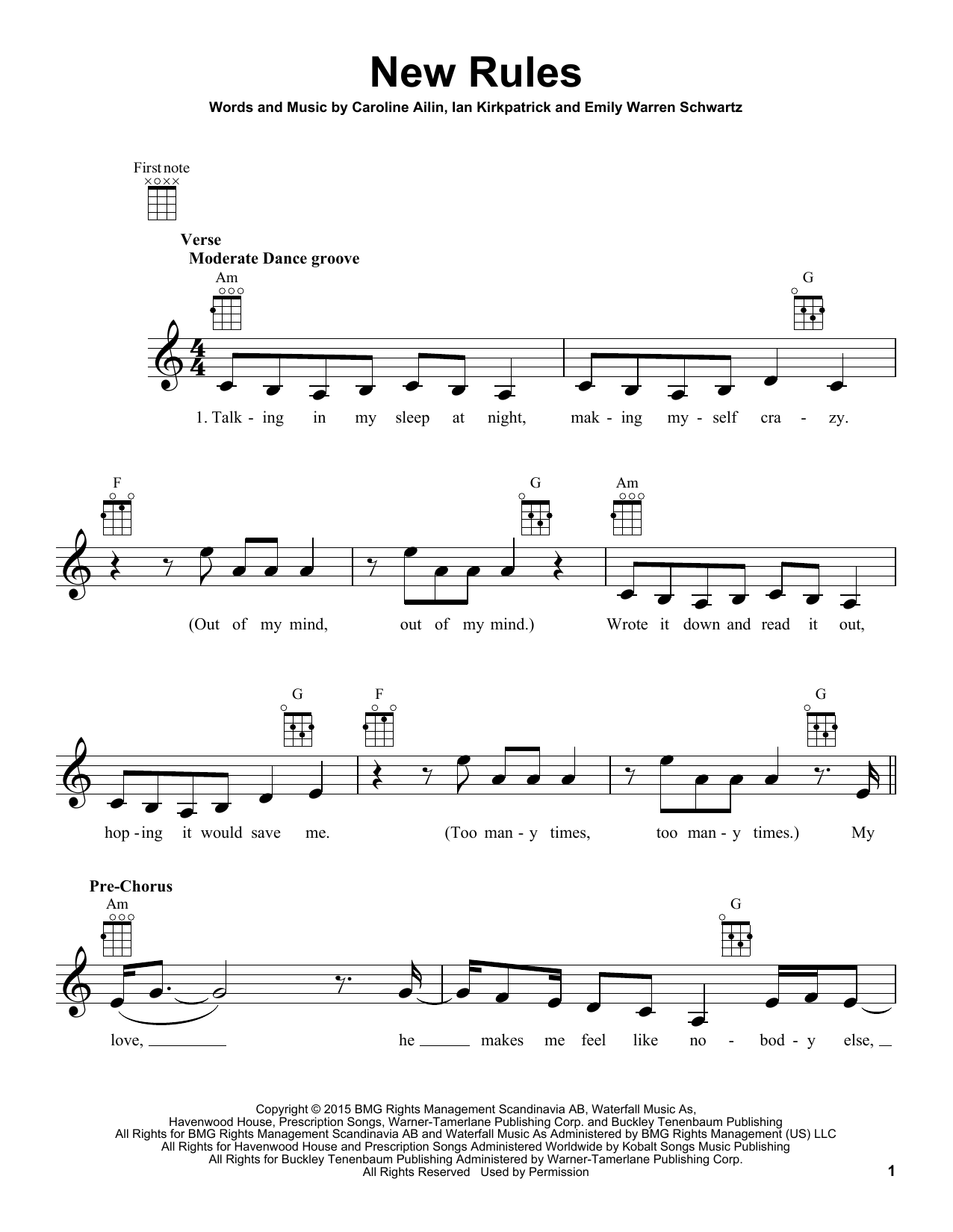 Product gallery: Page 1 of 1 New Rules, Dua Lipa