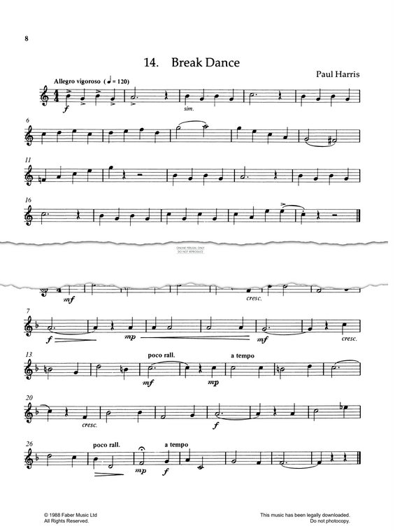 Produktgalerie: Seite 1 von 1 A Picture Of Her Face, Scott Joplin, Klarinette, Klavier