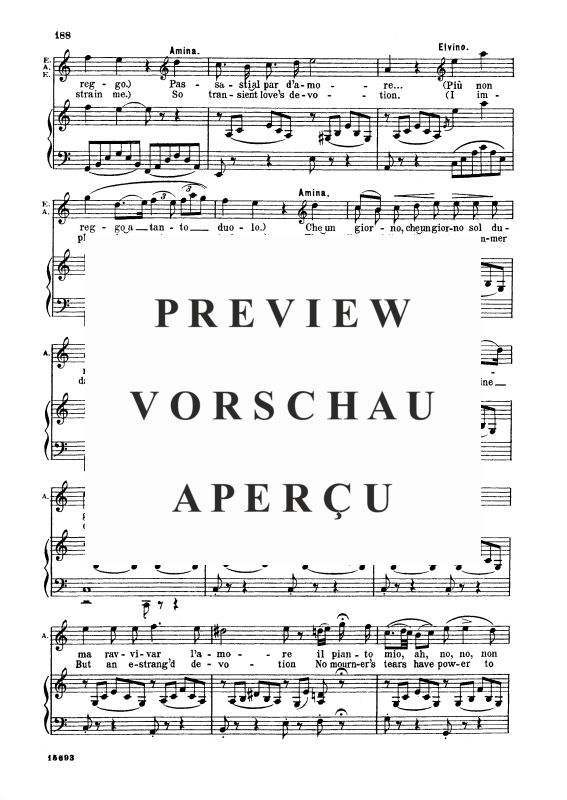 Produktgalerie: Seite 8 von 11 Ah non credea mirarti, , Sopran und Klavier