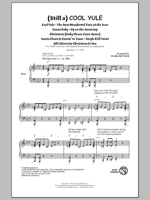 Product picture to: (Still A) Cool Yule (Choral Medley)