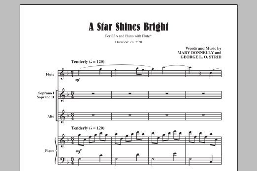 Product gallery: Page 1 of 1 A Star Shines Bright, Mary Donnelly