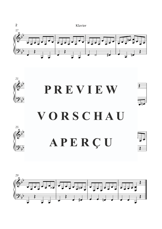 Product gallery: Page 7 of 10 Europahymne - Ode an die Freude, , Tuba and Piano