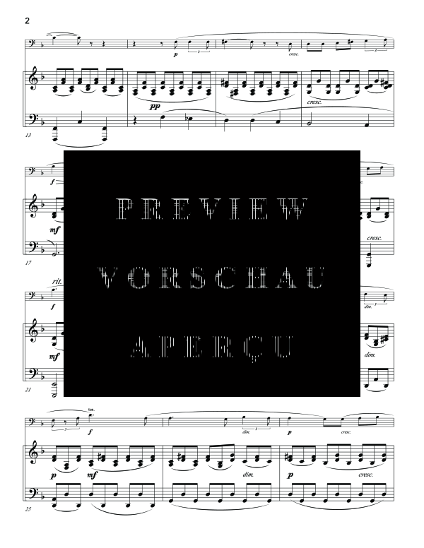 Product gallery: Page 8 of 11 Five Songs, , (tuba and piano)