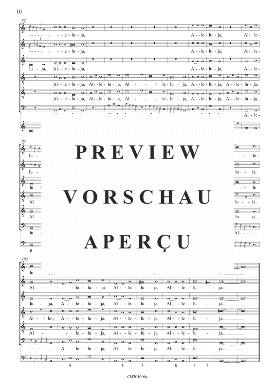 gallery: Das Wort ward Fleisch, , (Gemischter Chor 6-stimmig)