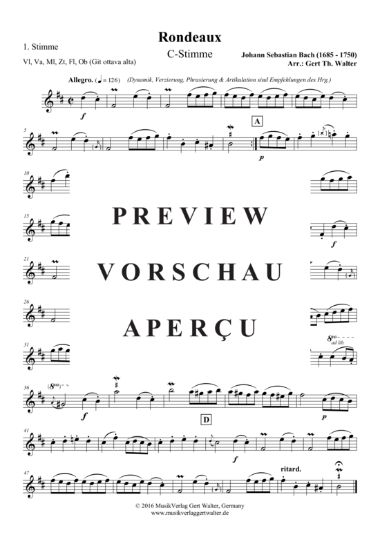 Produktgalerie: Seite 6 von 21 Rondeaux , , (Quintett flexible Besetzung)