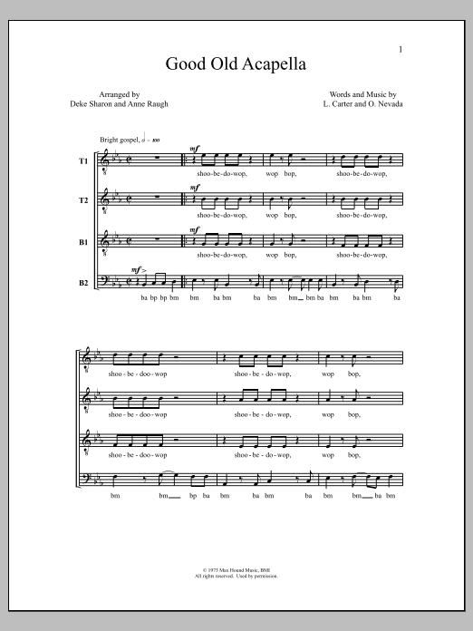Produktbild zu: Good Old Acappella