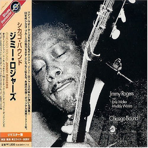 cover: Walking By Myself, Jimmy Rogers, Gesang, Gitarre, Klavier