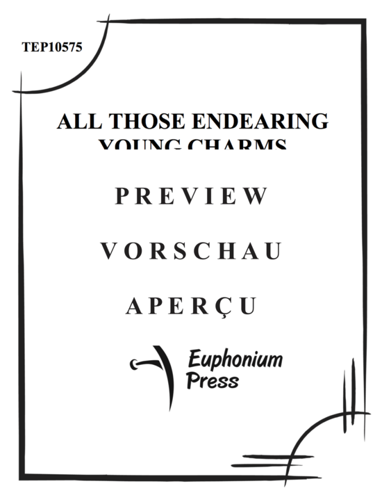 Product gallery: Page 2 of 20 All Those Endearing Young Charms , , (euphonium + piano)