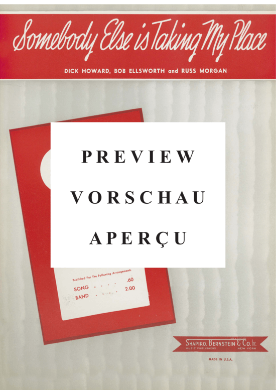Produktgalerie: Seite 2 von 8 Somebody Else is Taking My Place , Cole, Nat King, Klavier und Gesang