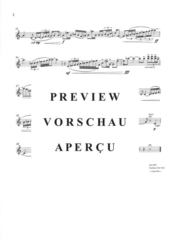 Produktgalerie: Seite 4 von 5 Coatae Dreaming , , (Trompete)