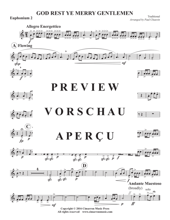 Product gallery: Page 8 of 12 God Rest Ye Merry Gentlemen , , (Tuba Quartett EETT)