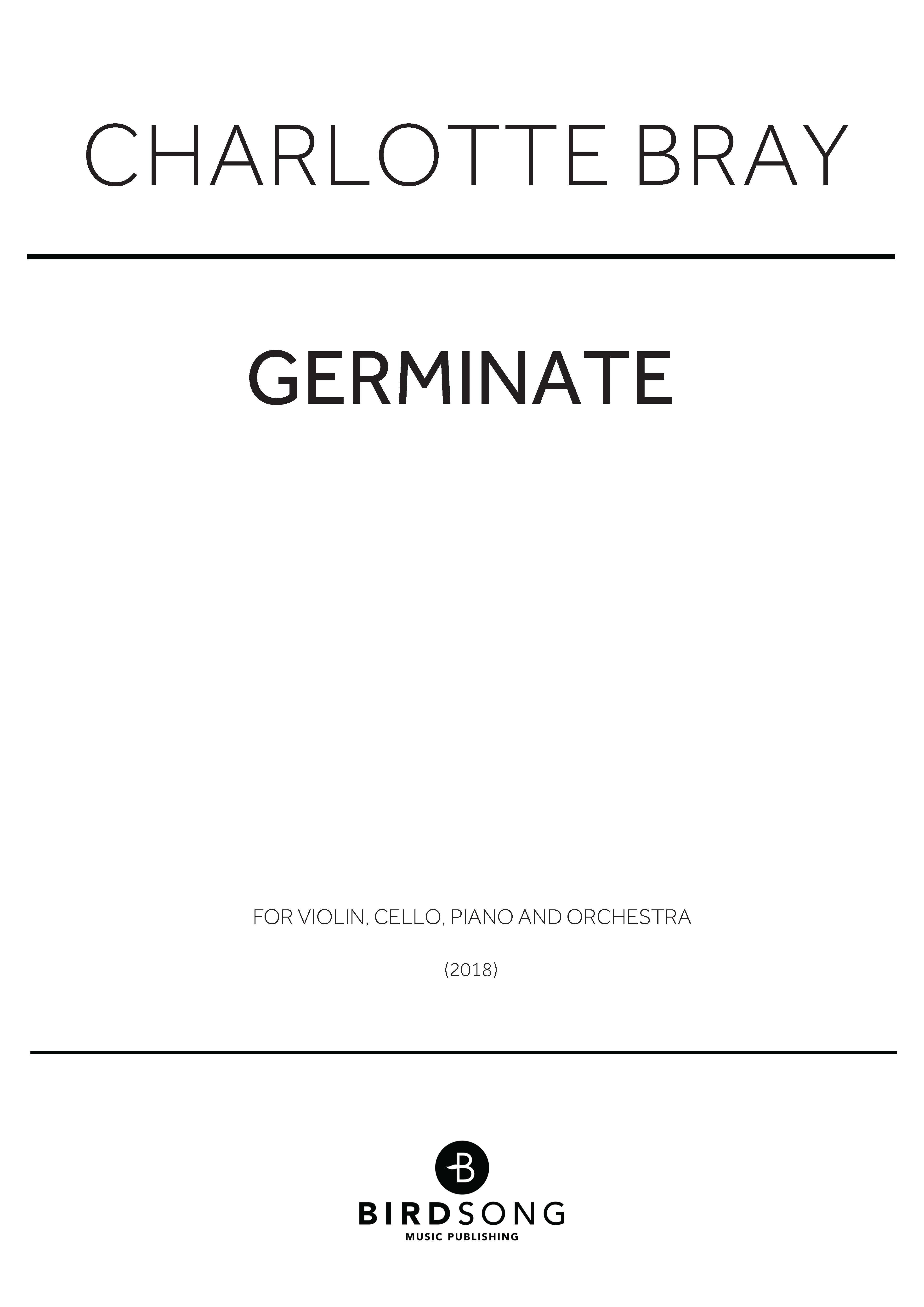 Produktbild zu: Germinate