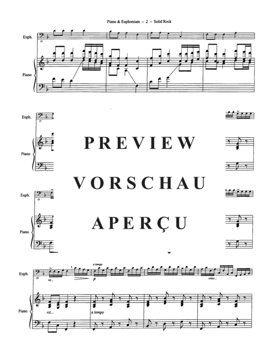 gallery: Two Hymn Settings , , (Euphonium + Klavier)