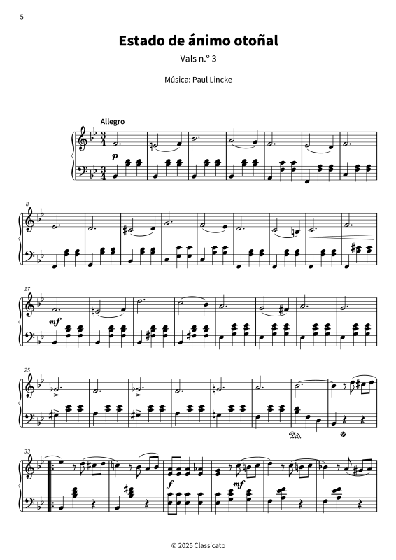 gallery: Colores de otoño - Piezas fáciles para piano para días dorados, , (Klavier Solo)