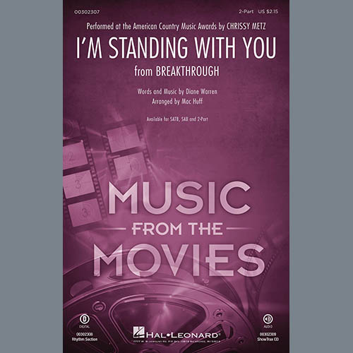 cover: I'm Standing With You (from Breakthrough) (arr. Mac Huff), Chrissy Metz