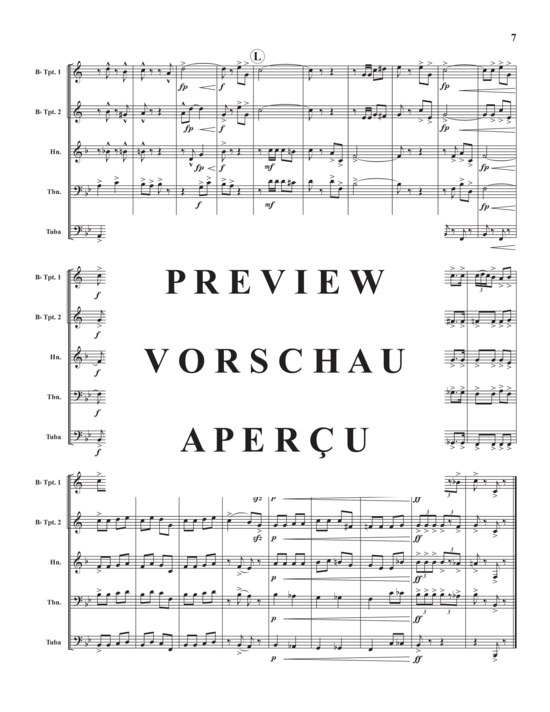 Produktgalerie: Seite 9 von 19 Over There, Somewhere! , , (Blechbläserquintett)