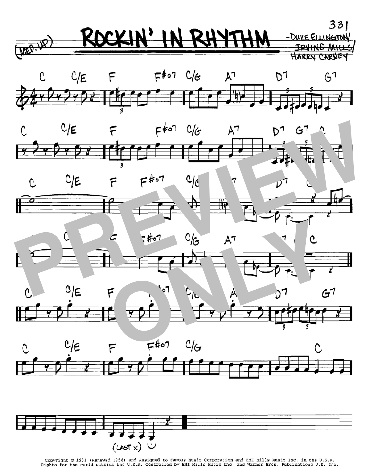 Product picture to: Rockin' In Rhythm