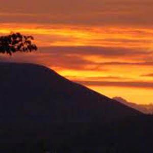 cover: Autumn Sunset, Mike Springer, Klavier