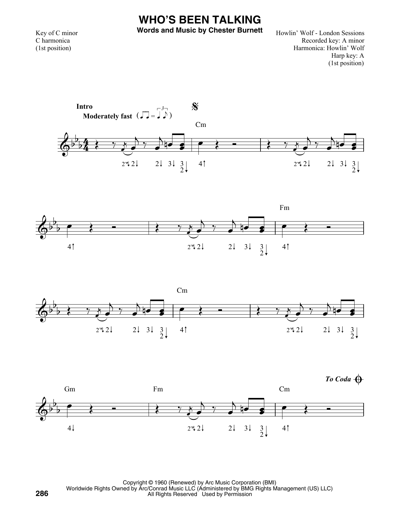 Product gallery: Page 1 of 1 Who's Been Talking, Howlin' Wolf