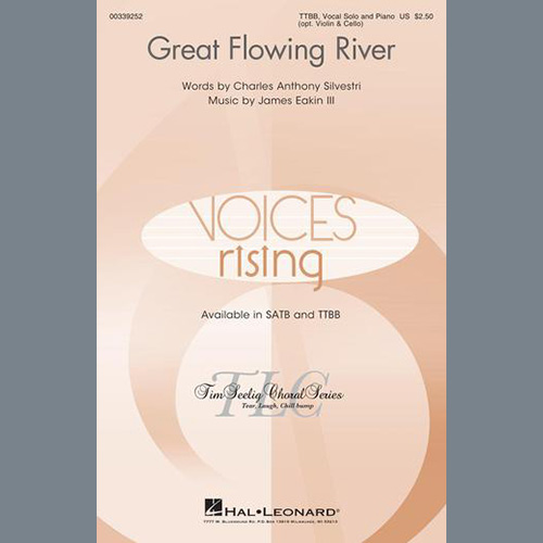 cover: Great Flowing River, Charles Anthony Silvestri and James Eakin III, Chor