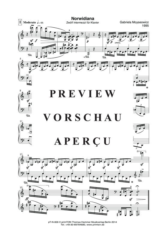 gallery: Norwidiana (1995) , ,  (Klavier Solo)