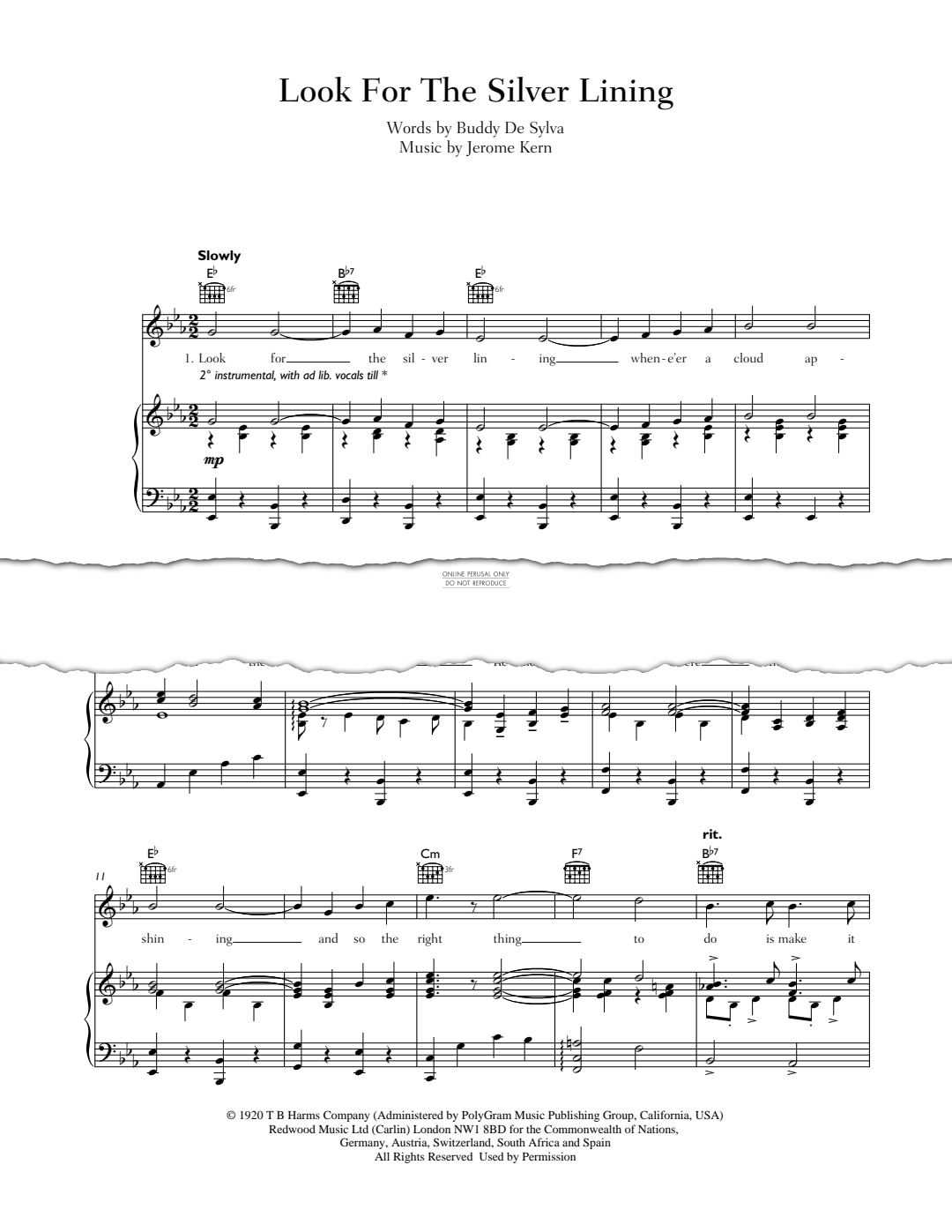 Product picture to: Look For The Silver Lining - Judy Garland