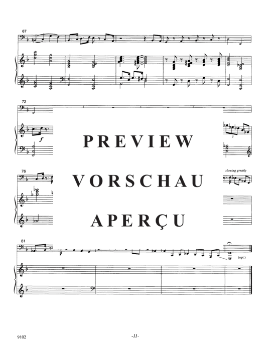 Product gallery: Page 13 of 21 Three Songs for Tuba , , (tuba + piano)