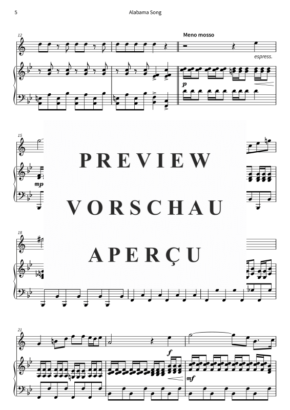 gallery: Alabama Song, , (Tenor Saxophon und Klavier)