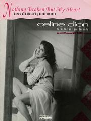 cover: Nothing Broken But My Heart, Celine Dion