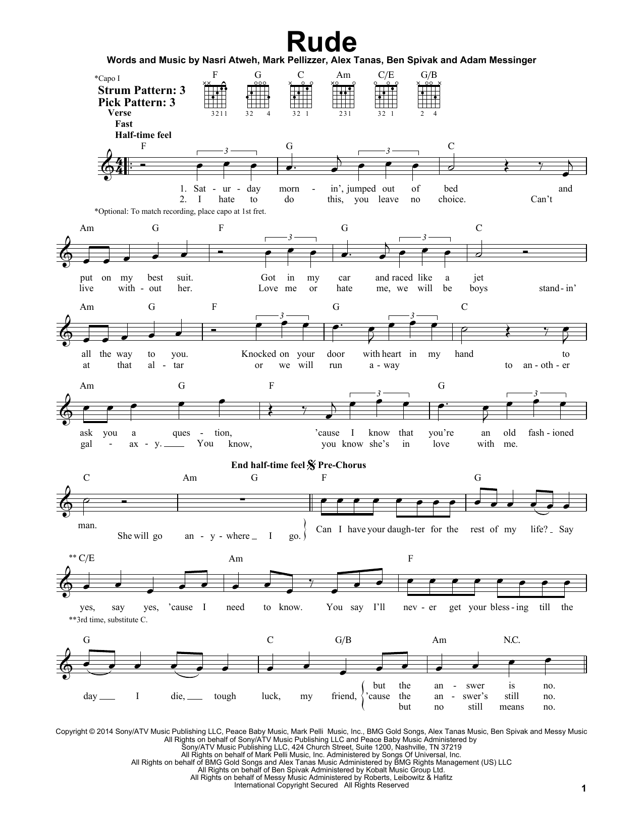 Produktbild zu:  Rude - MAGIC!