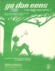 cover: Ga dan eens (een dagje naar buiten), Robert Normann, Gesang, Gitarre, Klavier