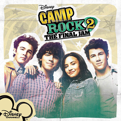 cover: This Is Our Song (from Camp Rock 2), Demi Lovato & Joe Jonas, Gesang, Gitarre, Klavier