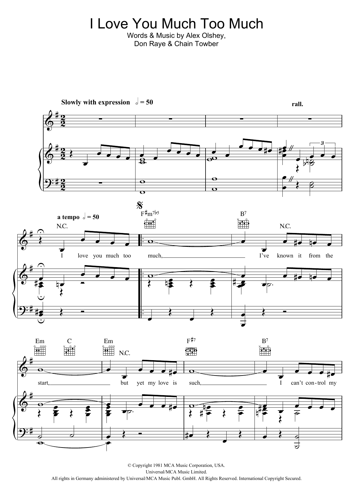 Produktgalerie: Seite 1 von 1 I Love You Much Too Much, Dean Martin, Gesang, Gitarre, Klavier