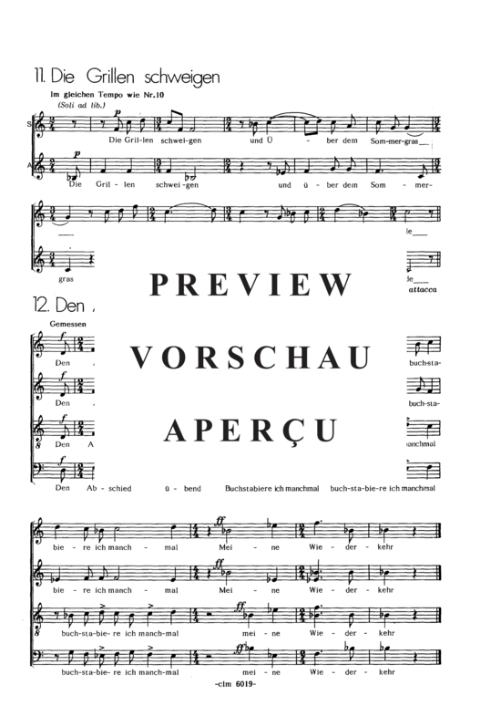 Product gallery: Page 10 of 11 Erwarte die Zeit , , (mixed choir)