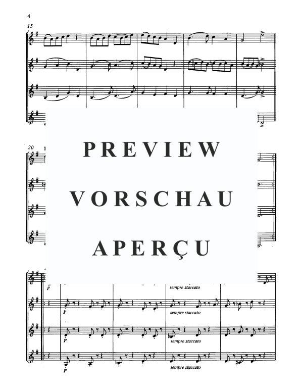 Produktgalerie: Seite 5 von 11 Two Movements, , Horn Quartett