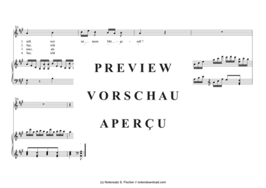 Product gallery: Page 4 of 4 Der Eislauf , , Piano and Voice