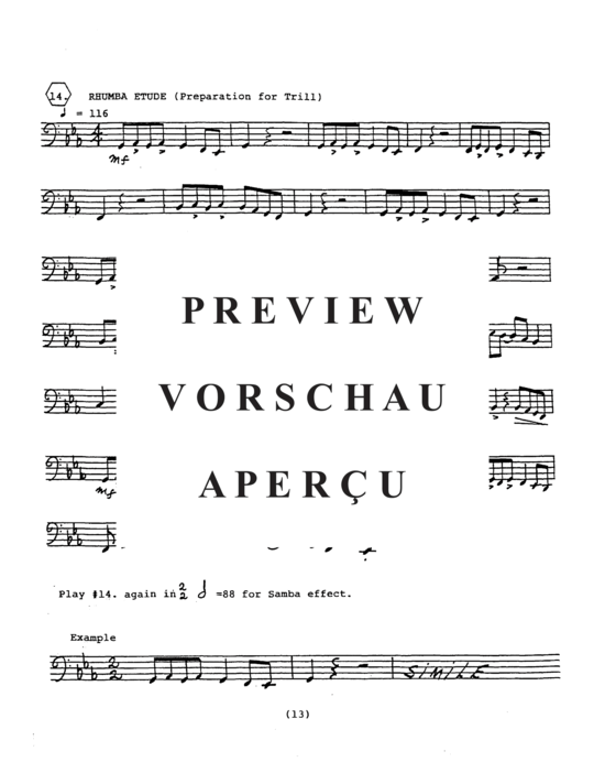 Product gallery: Page 15 of 21 Tuba Etudes at the Elementary Level , , (Tuba Solo)
