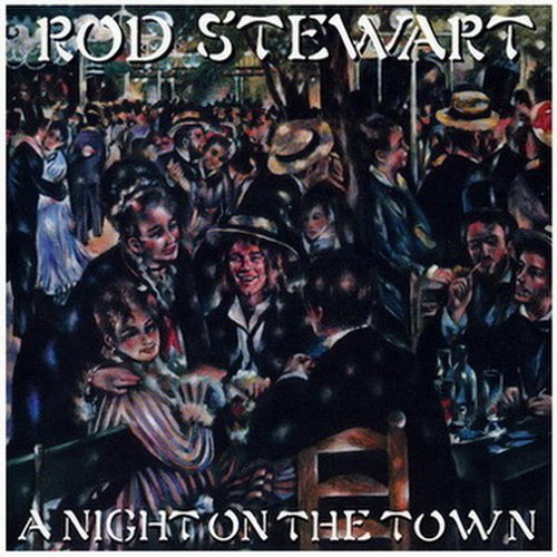 cover: The Killing Of Georgie (Part I and II), Rod Stewart, Gitarre