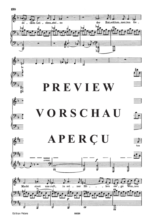 Product gallery: Page 6 of 7 Abendbilder D.650, , Tenor Solo and Piano