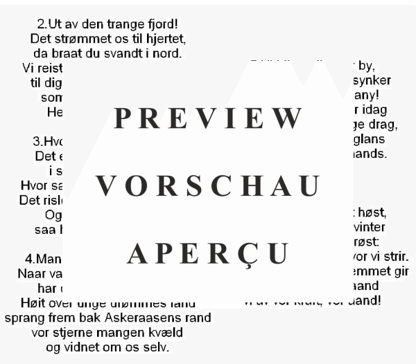 gallery: Sang for Kristiania, , Männerchor