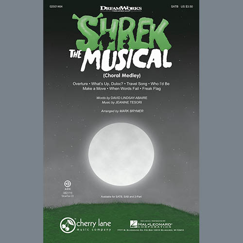 cover: Shrek: The Musical (Choral Medley), Mark Brymer