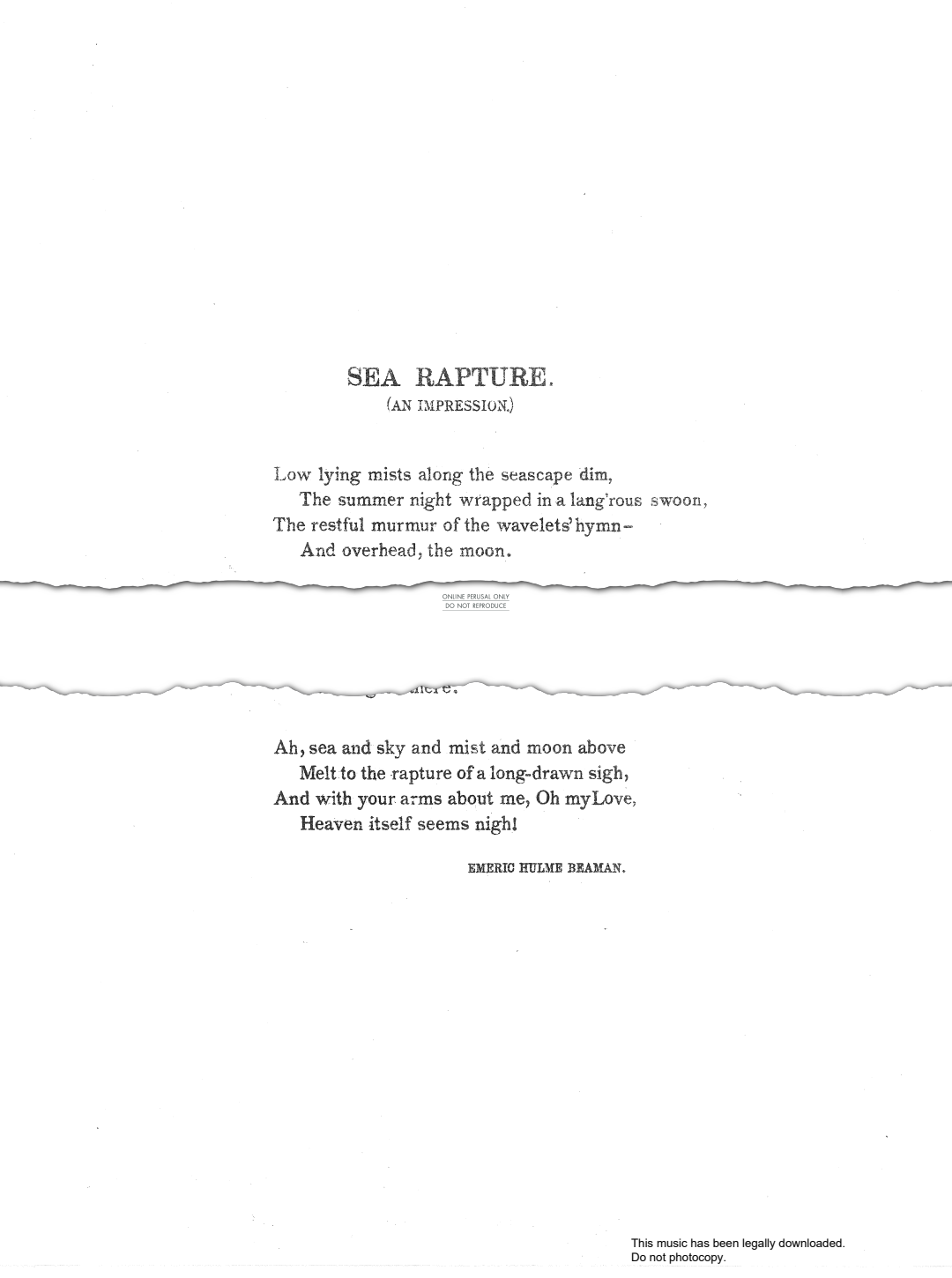 Product picture to: Sea Rapture