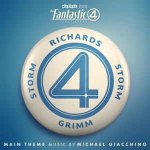 cover: The Fantastic Four: First Steps (Main Theme), Michael Giacchino, Klavier